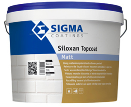 Sigma Siloxan Topcoat Matt - Ral 7016 - 10 liter