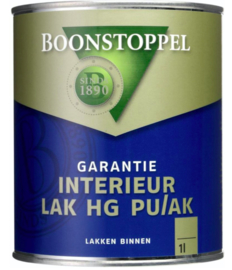 Boonstoppel Garantie Interieur Lak HG PU/AK - Alle Kleuren - 1 liter