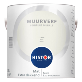 Histor Perfect Finish Muurverf Mat - Loom 6939 - 2,5 Liter