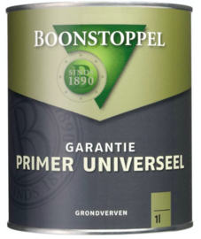 Boonstoppel Garantie Primer Universeel - Alle Kleuren  - 1 liter