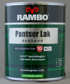 Rambo Pantserlak BF 10 Dekkend Hoogglans - Zuiverwit 1100 - 0,75 liter