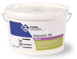 Sigma Polysatin sm Satin - RAL 7021 - 12,5 liter