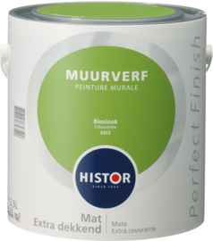 Histor Perfect Finish Muurverf Mat - Marjolein 6915  - 2,5 Liter