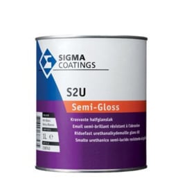 Sigma S2U Semi Gloss - Wit - 2,5 liter