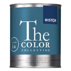 Histor The Color Collection Lak Acryl Zijdeglans - Alleen lichte kleuren leverbaar - 1 liter