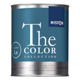 Histor The Color Collection Lak Acryl Mat - Alleen lichte kleuren leverbaar - 0,5 liter