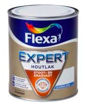 Flexa Expert Houtlak Hoogglans - Olijf Groen - 0,75 liter