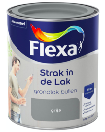 Strak in de Lak Grondlak Buiten - Wit - 0,75 liter