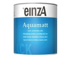 Einza Aquamatt - alle kleuren - 3 Liter