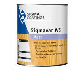 Sigmavar WS Matt - Kleurloos - 1 liter