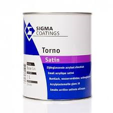 Sigma Torno Satin - Wit - 0,5 liter