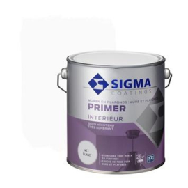 Sigma Primer Muren en Plafond - Wit - 2,5 liter