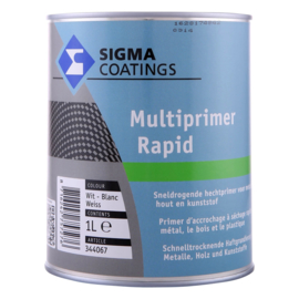 Sigma Multiprimer Rapid - +/- Ral 3016 Koraalrood - 2.5 liter *SCHADEBLIK*
