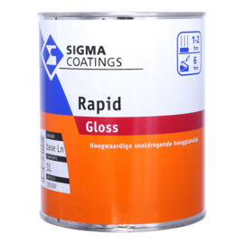 Sigma Rapid Gloss - RAL 3004 Purperrood - 2.5 liter
