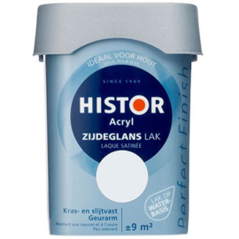 Histor Perfect Finish Acryl Zijdeglans - Hoornwit 6763 - 0,75 liter