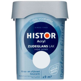 Histor Perfect Finish Acryl Zijdeglans - Ivoor 6553 - 0,75 liter