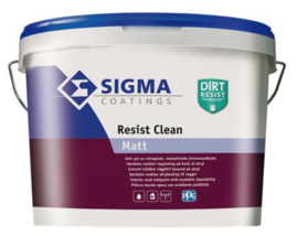 Sigma Resist Clean Matt - RAL 7016 - 5 liter