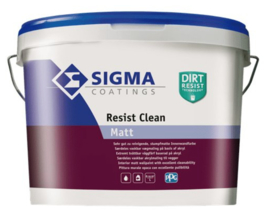 Sigma Resist Clean Matt - RAL 7021 - 5 liter