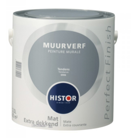Histor Perfect Finish Muurverf Mat - Tendens 6906 - 2,5 Liter