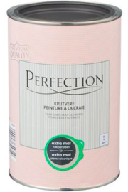 Perfection Krijtverf Extra Mat - Lagune Blauw - 1 liter