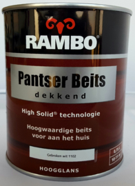 Rambo Pantserbeits Dekkend - Diepblauw 1133 - 0,75 liter