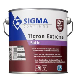 Sigma Tigron Extreme Satin - Ral 7016 antracietgrijs - 2,5 liter