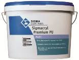 Sigma Sigmacryl Premium PU Matt - Wit - 10 liter