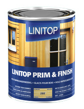 Linitop Prim & Finish - Kleurloos - 2,5 liter