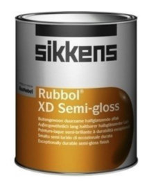 Sikkens Rubbol XD Semi Gloss - 2,5 Liter - alleen lichte kleuren