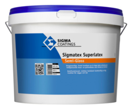 Sigma Sigmatex Superlatex Semi-Gloss - Ral 7016 - 5 liter