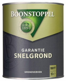 Boonstoppel Garantie Snelgrond - Alle Kleuren - 1 liter