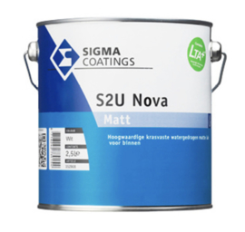 Sigma S2U Nova Matt - krasvast - WIT - 1 liter