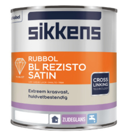 Sikkens Rubbol BL Rezisto Satin - Alle Kleuren - 1 liter