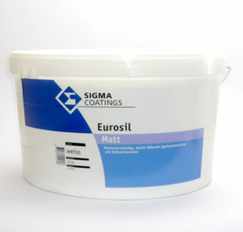 Sigma Eurosil Matt - Wit - 12,5 liter