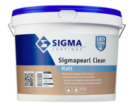 Sigma Sigmapearl Clean Matt - Zwart - 5 liter