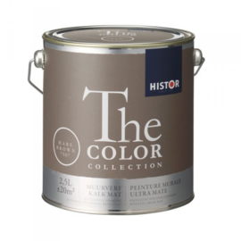 Histor The Color Collection Kalkmat - Hare brown - 2,5 liter