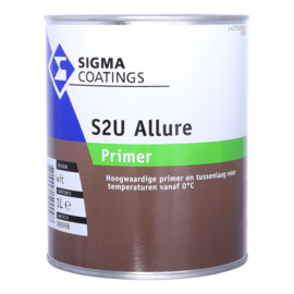 Sigma S2U Allure Primer - Wit - 2 maal 2,5 liter
