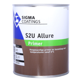 Sigma S2U Allure Primer - Wit - 2,5 liter