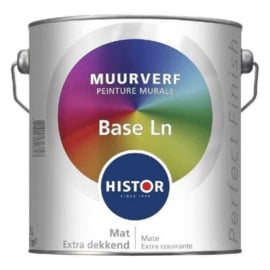 Histor Perfect Finish Muurverf Mat - Kleur naar keuze - 2,5 Liter