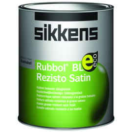 Sikkens Rubbol BL Rezisto Satin - Alle Kleuren - 1 liter