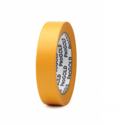ProGold Masking Tape Geel - 24 mm * 50 meter