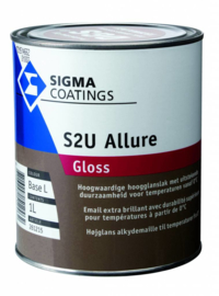 Sigma S2U Allure Gloss - Wit - 0,5 liter