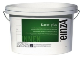 einzA Karat Plus Schrobvaste Muurverf Krijtmat - wit of lichte kleuren - 10 Liter