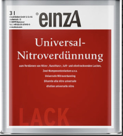 einzA Nitroverdunning voor all grund -  0.5 liter