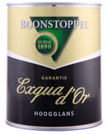 Boonstoppel Garantie Exqua d'Or Hoogglans - Alle Kleuren - 1 liter