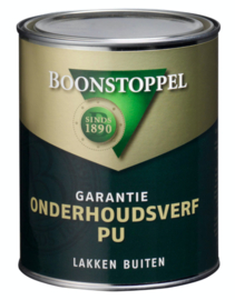 Boonstoppel Garantie Onderhoudsverf PU - Alle Kleuren - 1 liter