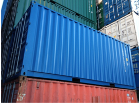 METAALCOATING Blauw - 20 liter - Containercoating