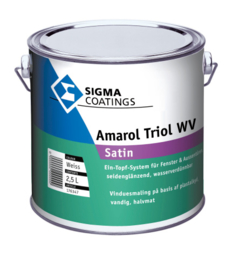Sigma Amarol Triol WV Satin - Wit - 1 liter
