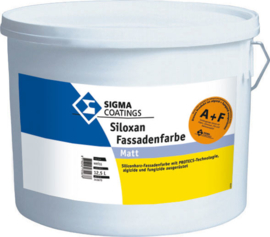 Sigma Siloxan Fassadenfarbe Matt - Wit - 1 liter