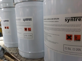 Syntrex Belgische Carboleum bruin 120 Liter